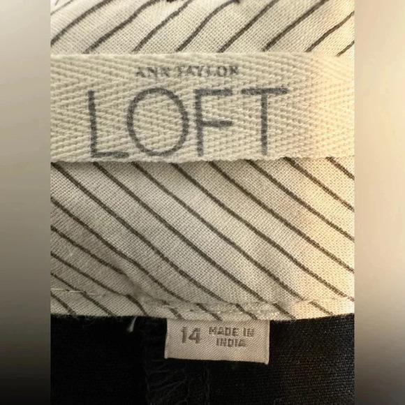 Loft black chino shorts - Picture 5 of 5